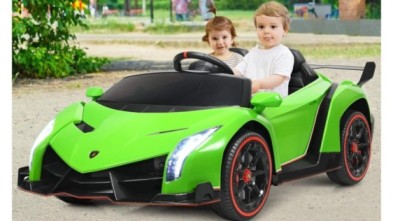 Lamborghini Power Wheels For 5-10 Year Olds