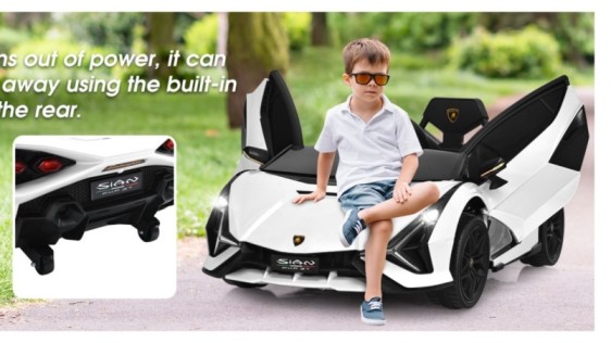 Lamborghini Power Wheels For 5-10 Year Olds