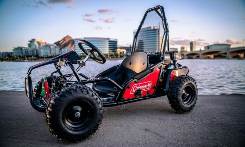 Coleman Powersports 98cc Go Kart