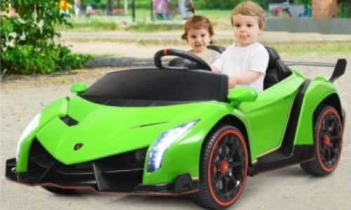 Lamborghini Power Wheels For 5-10 Year Olds